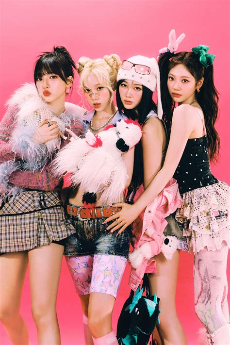Aespa Japan Debut Single Hot Mess Concept Photo Kpopping