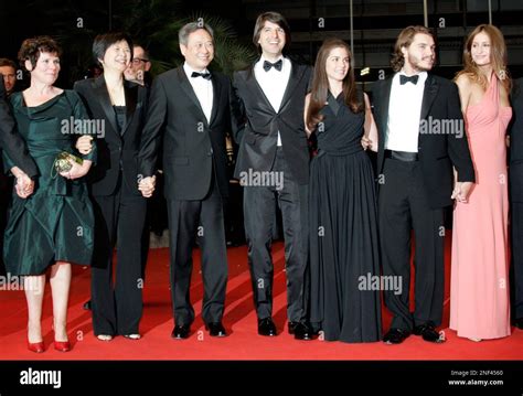 From Left British Actress Imelda Staunton Taiwanese Director Ang Lee S