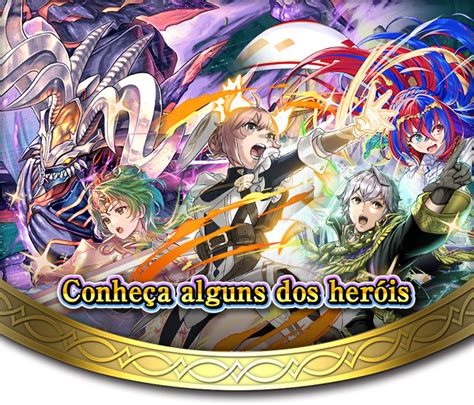 Conheça Alguns Dos Heróis Fe Heroes