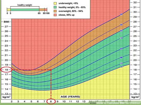 How To Calculate Bmi For Children 14 Steps With Pictures