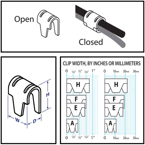 E-Clip 80F23S - Encore Fasteners