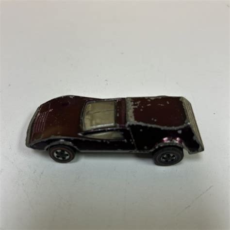 Tri Baby Purple 1969 Redline Hot Wheels Mattel Vintage RL EBay