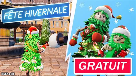 Skin Gratuit Broussaille De La F Te Hivernale Cadeaux De No L