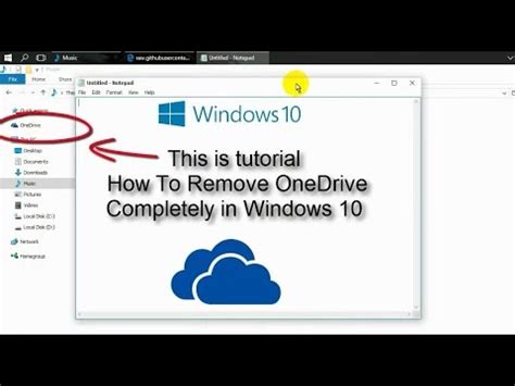 Remove Onedrive From Windows 11 Completely