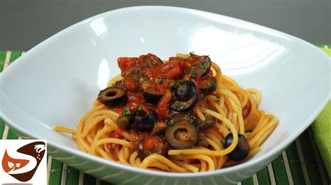 Spaghetti Alla Puttanesca Gusto Irresistibile Facili E Veloci