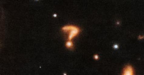 What The Heaven Telescope Captures Photo Of What Appears To Be Cosmic