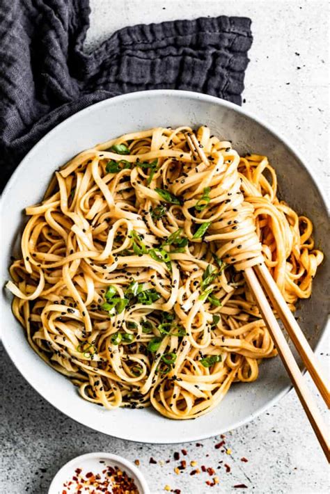 Easy Teriyaki Noodles Recipe | Diethood