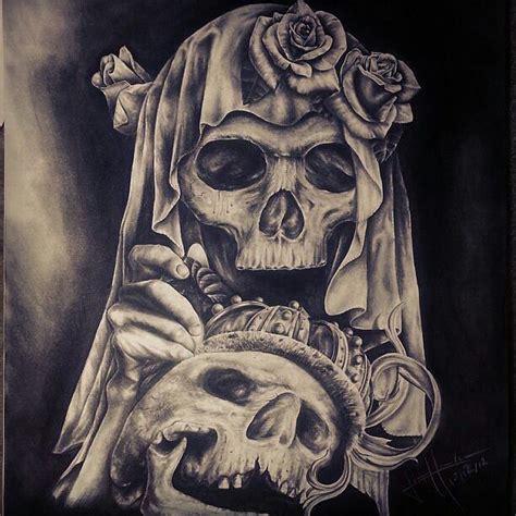 'Till Death Do Us Part Drawing by Joaquin Hernandez | Pixels