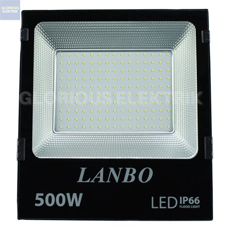 Jual Lampu Led Sorot Tembak Flood Light Watt Outdoor Waterproof