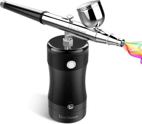 Amazon Gocheer Professional Airbrush Kit Mini Airbrush Single