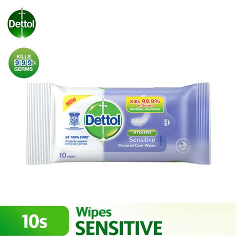 Dettol Antibacterial Wet Wipes Sensitive S Fmcg My