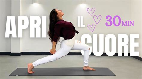 Yoga Vinyasa Per Aprire Il Cuore Anahata Chakra Flow Per Sciogliere