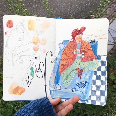 Sketchbook Sarah Van Dongen Illustration