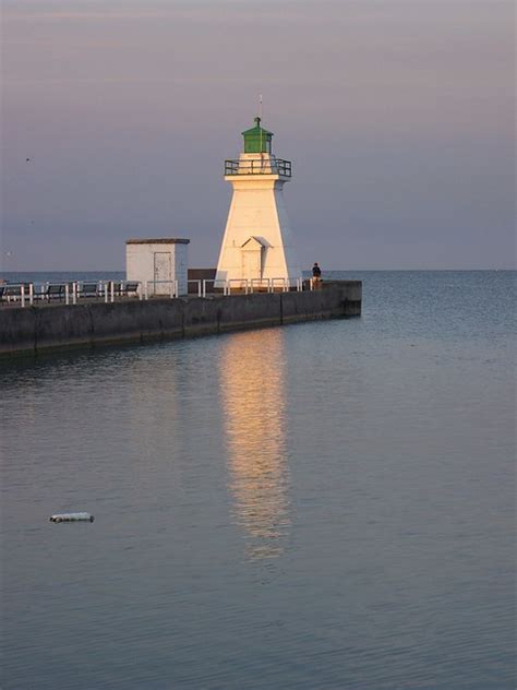 Port Dover Lighthouse Port Dover Ontario Canada Flickr Photo