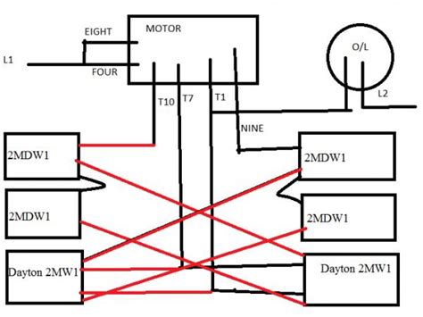 Dayton Farm Duty Motor Wiring Diagram Wiring Diagram