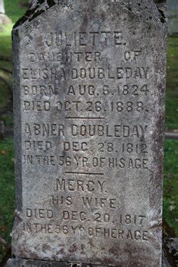 Abner Doubleday (1757-1812) - Find a Grave Memorial