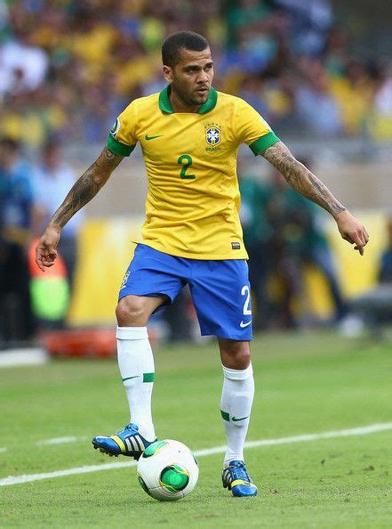 Daniel Alves Photos Daniel Alves Of Brazil In Action During The Fifa