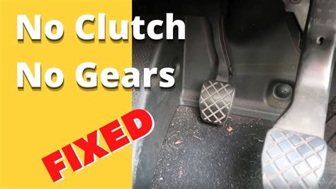 Master Cylinder Replacement Dropped Clutch Repair Youtube