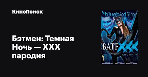 Бэтмен: Темная Ночь — ХХХ пародия – КиноПоиск