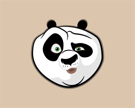 Kung Fu Panda Drawing Tutorial