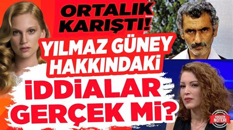 Farah ın Sözleri Ortalığı Karıştırdı Yılmaz Güney Hakkında İddialar