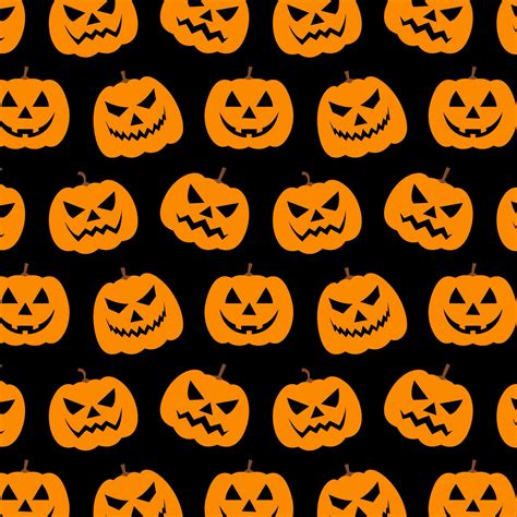 Halloween Party Trendy Pattern Happy Halloween Can Be Used For