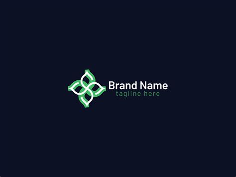 Company logo design - brand logo design 17476330 Vector Art at Vecteezy