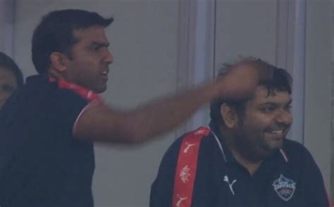 Watch Dc Owner Parth Jindals Reaction To Sanju Samsons Dismissal