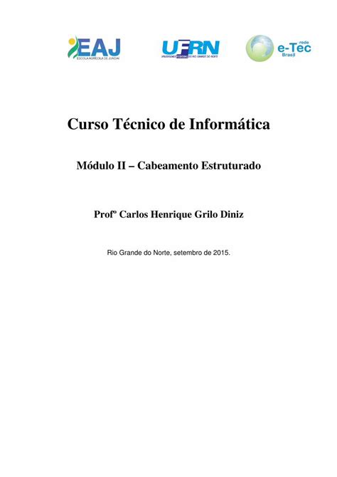 PDF Curso Técnico de Informática loucosporfisica hol