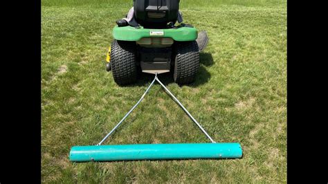 Oldguydiy Best Diy Riding Mower Lawn Striper No Weld 50 Pounds 48 29 1 Hour Hook Pvc Concrete