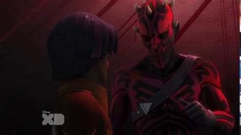 Star Wars Rebels Darth Maul Vs Inquisitors And The Jedi Youtube