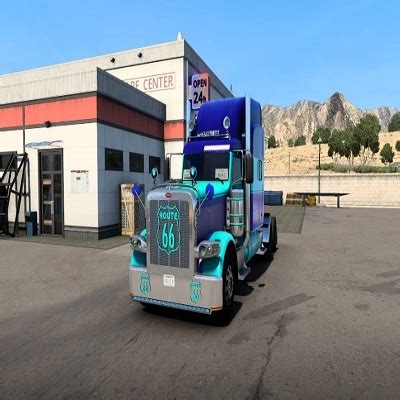 Peterbilt Glowing Tuning American Truck Simulator Mods Curseforge