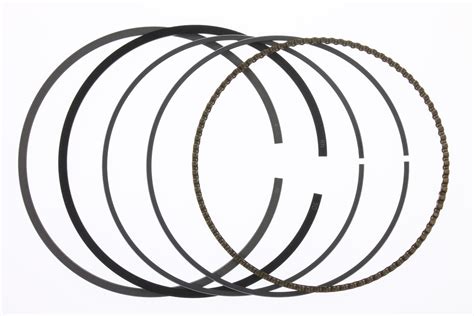 Honda Hp A Oversized Piston Ring Set Partzilla