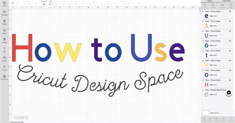 Cricut Space Design 101: The Ultimate Design Space Guide 2024 - Clarks ...