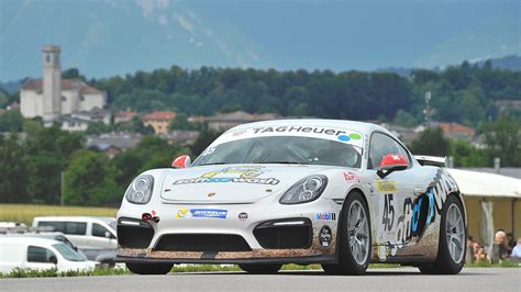 Cronoscalata Alpe Del Nevegal Gara Automobilistica A Belluno