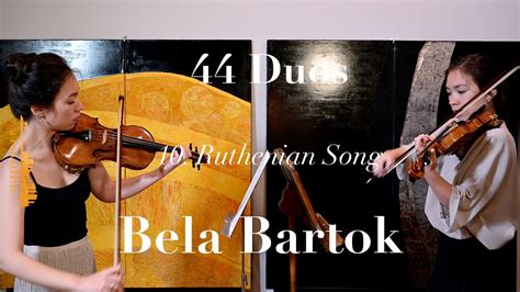 Bartok Duos For Violin Ruthenian Song Katha Zinn Violins