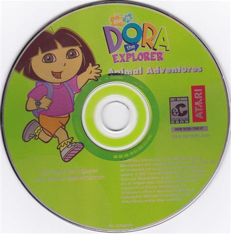 Dora The Explorer: Animal Adventures (Atari) (2003) : Atari : Free Download, Borrow, and ...