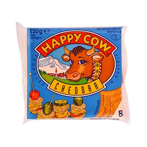 Buy Happy Cow Yellow Cheddar Slice Cheese At Best Price Grocerapp