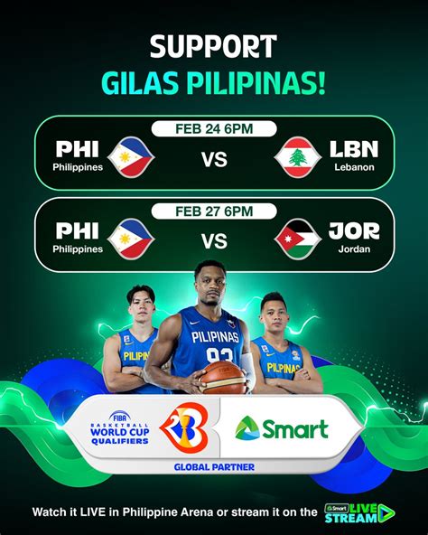 Goodnewspilipinas On Twitter Gilas Pilipinas Smartgilasph Seeks