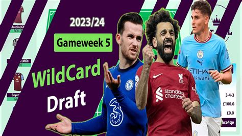 FPL Game Week 5 Wildcard Fantasy Premier League Tips YouTube