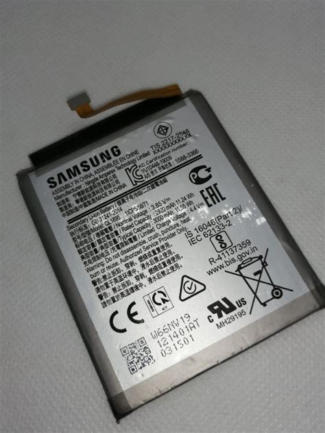 Bateria Samsung Galaxy A01 Original Ryl Electronics Cuotas sin interés