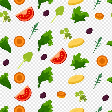 Fundo Transparente De Legumes De Salada Png PNGWing