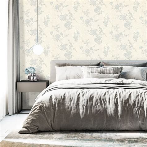 خرید کاغذ دیواری طرح گلدار کد 5054