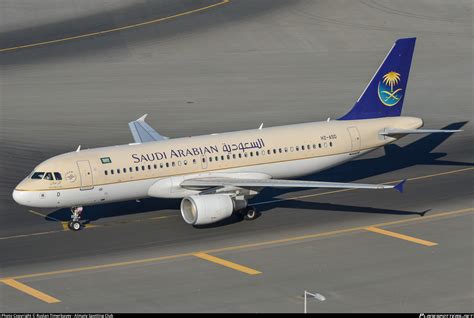 Hz Asd Saudi Arabian Airlines Airbus A Photo By Ruslan