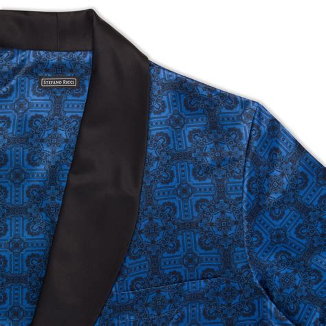 Silk Robe By Stefano Ricci Shop Online