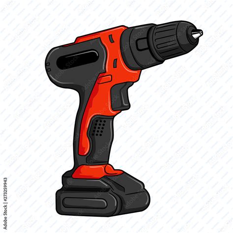 Drill Machine Icon Cartoon Of Drill Machine Vector Icon For Web Design