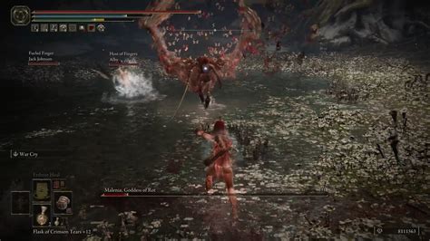 NG Naked Fists Only Malenia Feat Alby And Jack Johnson YouTube