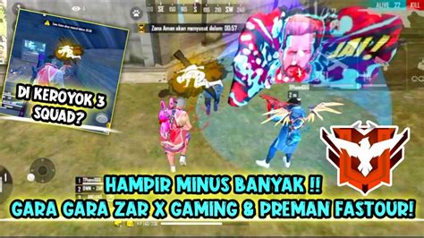 DI TURUNIN DI PEAK SAMA ZAR X GAMING HAMPIR MINUS BANYAK BARENG