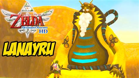 Lanayru The Thunder Dragon Legend Of Zelda Skyward Sword Hd Gameplay