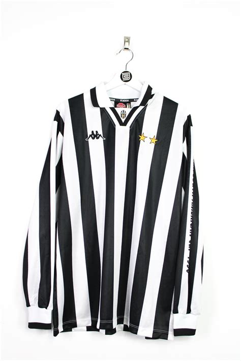 1996 Juventus INTERCONTINENTAL CUP Maglia Home L S XL RB Maglie